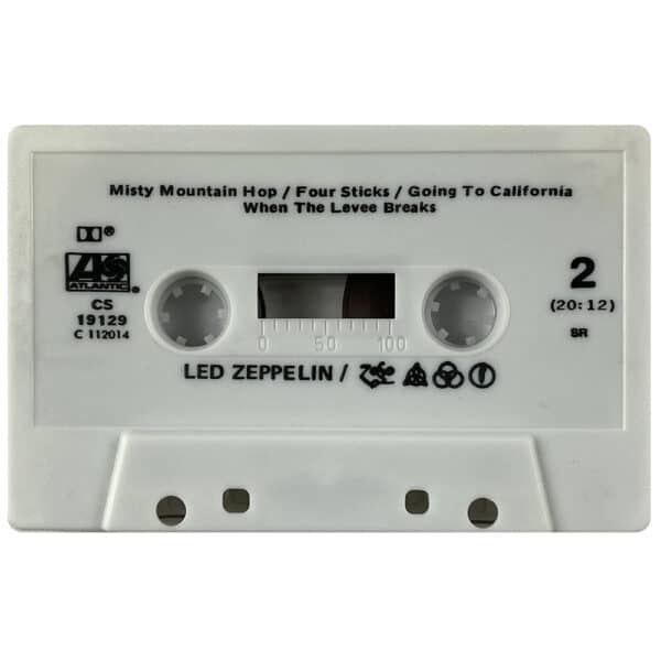 Cassette <br>Led Zeppelin IV <br> USA (CS 19129) #4 - Image 4