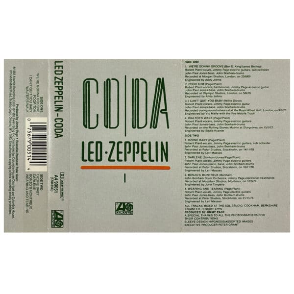 Cassette <br>Coda <br>Canada (A4 90051) - Image 2