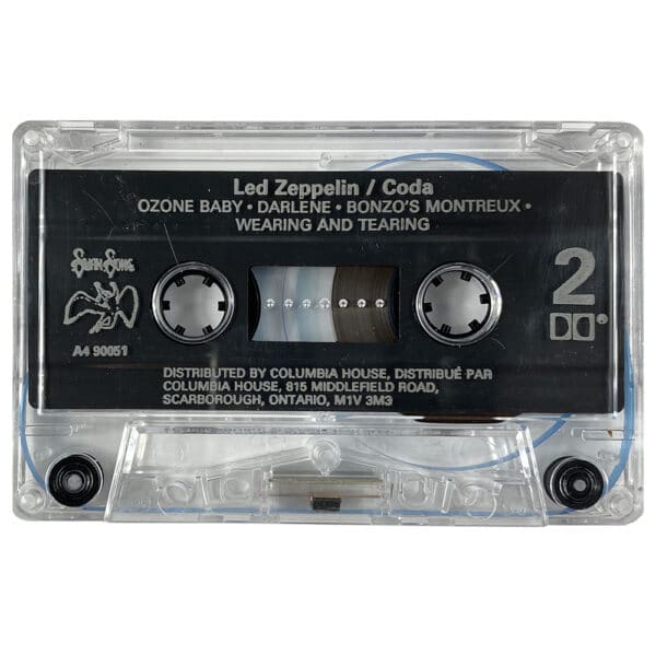 Cassette <br>Coda <br>Canada (A4 90051) - Image 5