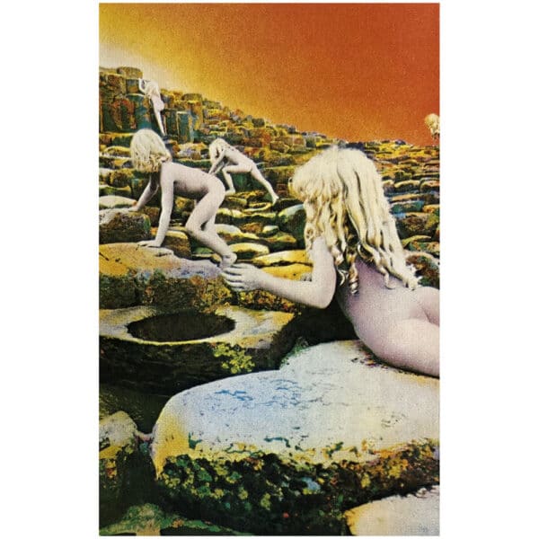 Cassette <br>Houses of the Holy <br>Canada (82639-4)
