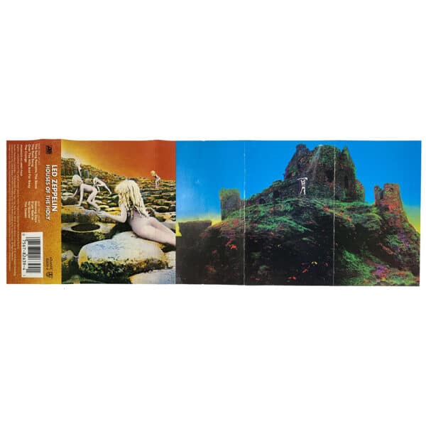 Cassette <br>Houses of the Holy <br>Canada (82639-4) - Image 3