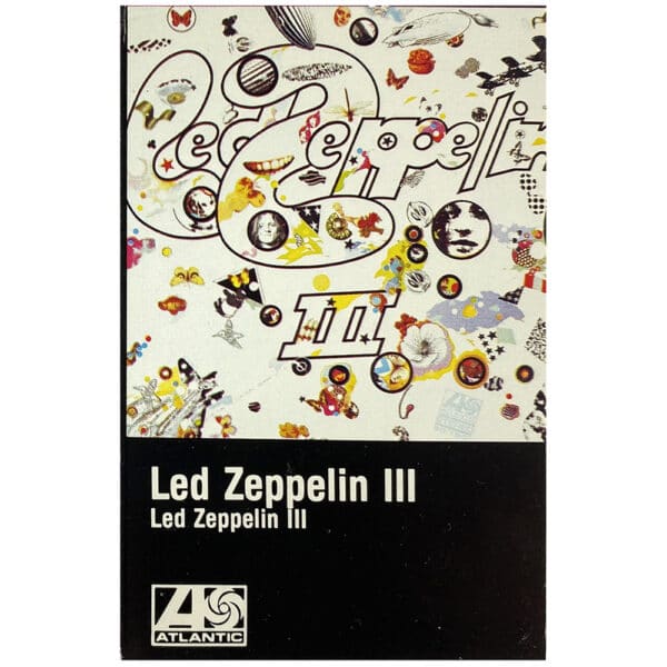 Cassette <br>Led Zeppelin III <br>Canada (AC-7201)