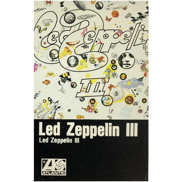 Cassette <br>Led Zeppelin III <br>Canada (CS-19128)