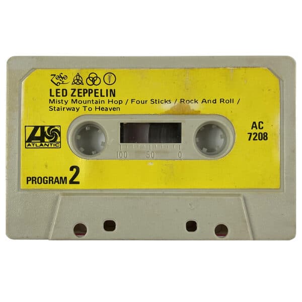 Cassette <br>Led Zeppelin IV <br>Canada (AC 7208) - Image 4