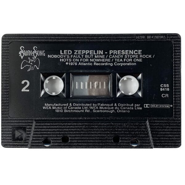 Cassette <br>Presence <br>Canada (CSS-8416) - Image 4