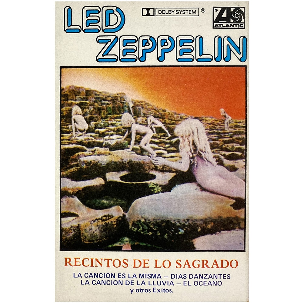 Cassette <br>Houses of the Holy <br>Chile (195024)