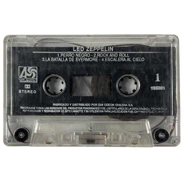Cassette <br>Led Zeppelin IV <br>Chile (195001) - Image 4