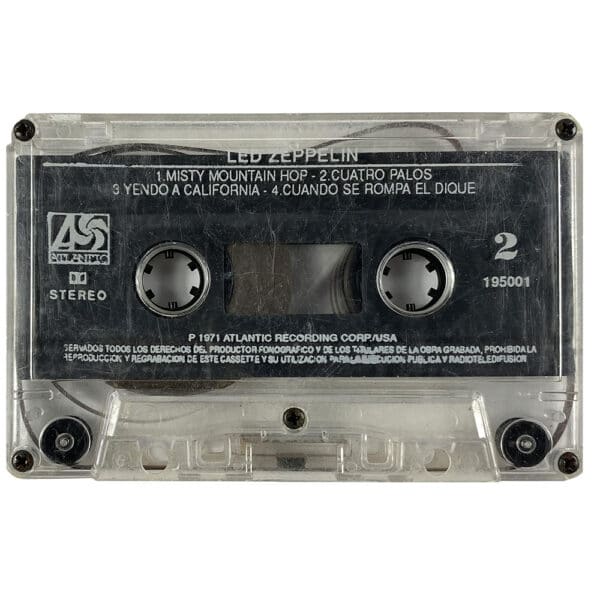Cassette <br>Led Zeppelin IV <br>Chile (195001) - Image 5