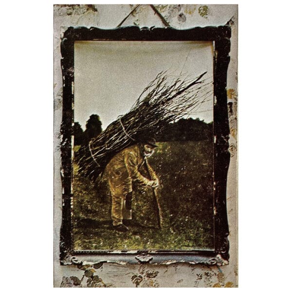 Cassette <br>Led Zeppelin IV <br>France (K 450 008)