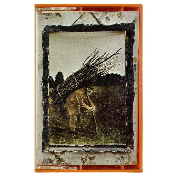 Cassette <br>Led Zeppelin IV <br>France (K 450 008) - Image 5