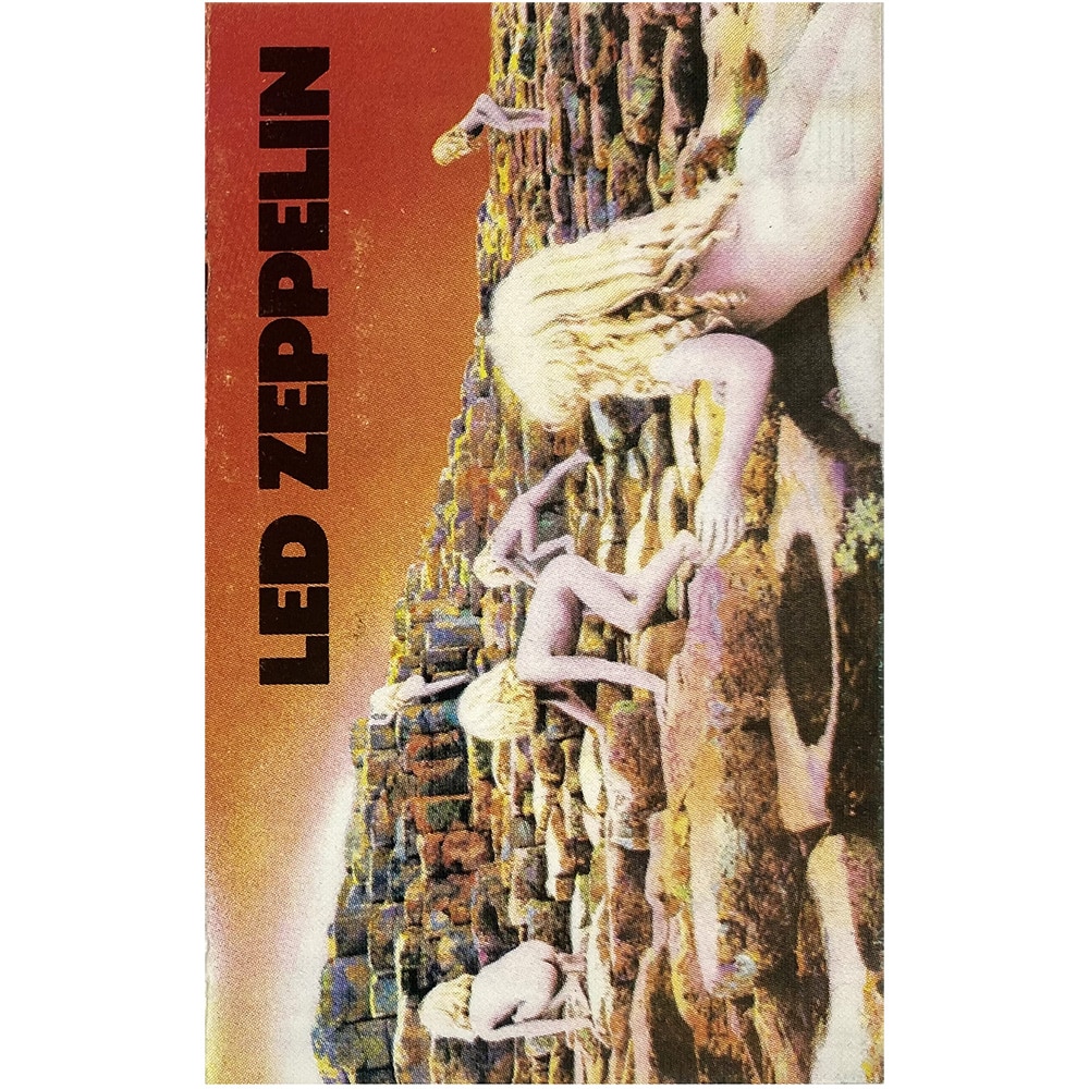 Cassette <br>Houses of the Holy <br>Germany (ATL 4 50 014)