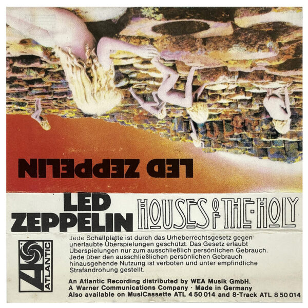 Cassette <br>Houses of the Holy <br>Germany (ATL 4 50 014) - Image 2