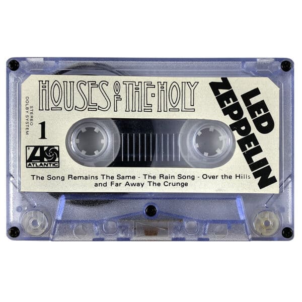 Cassette <br>Houses of the Holy <br>Germany (ATL 4 50 014) - Image 4