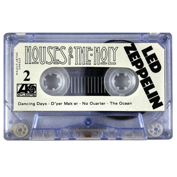 Cassette <br>Houses of the Holy <br>Germany (ATL 4 50 014) - Image 5