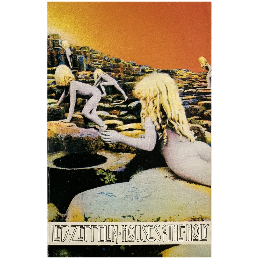 Cassette <br>Houses of the Holy <br>Germany (K 450 014)