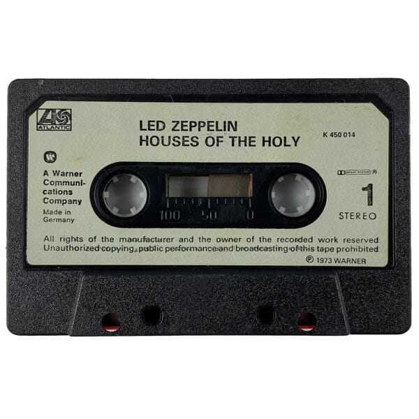 Cassette <br>Houses of the Holy <br>Germany (K 450 014) - Image 4