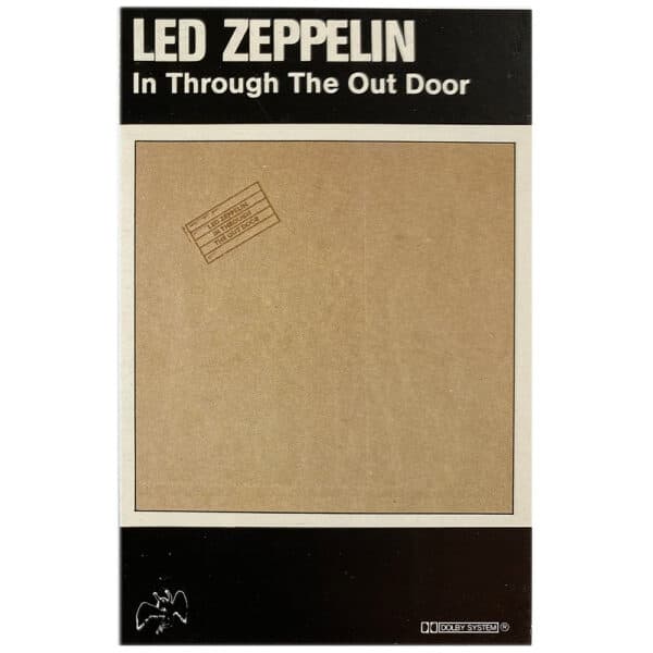Cassette <br>In Through The Out Door <br>Germany (459 410) #2