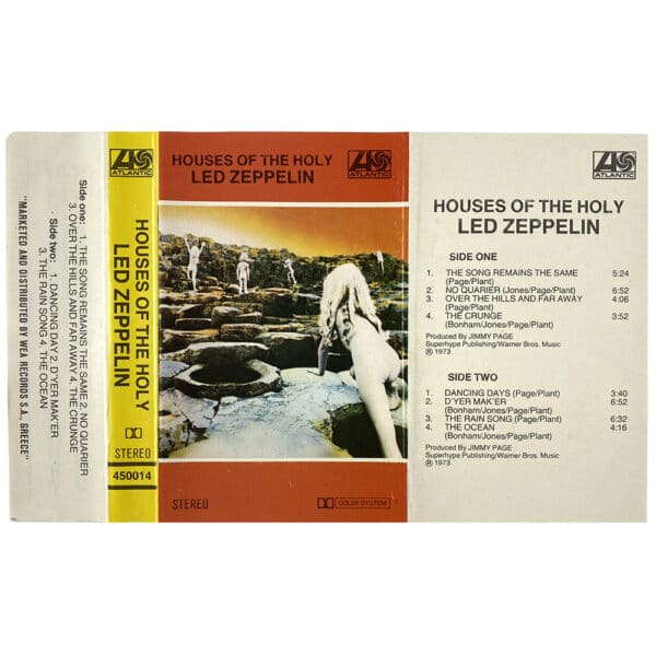 Cassette <br>Houses of the Holy <br>Greece (450014) - Image 2