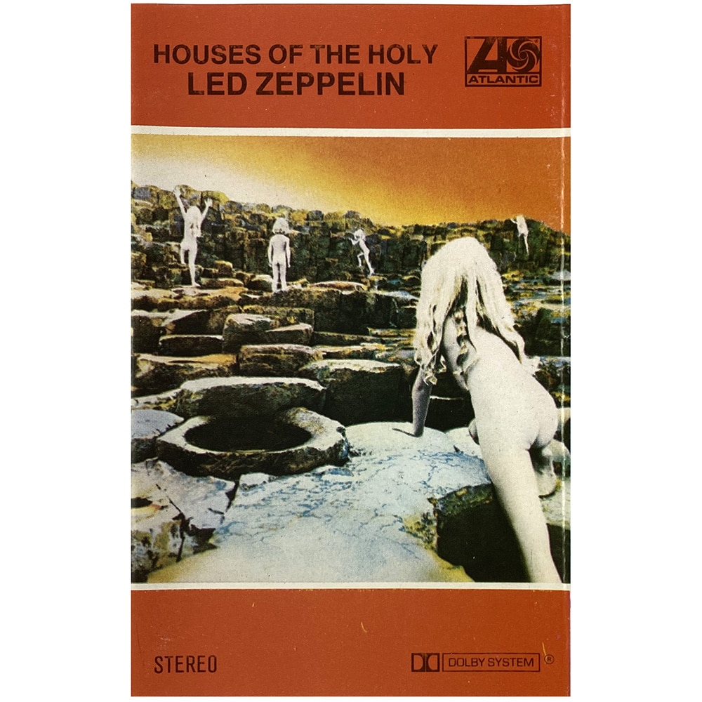 Cassette <br>Houses of the Holy <br>Greece (450014)