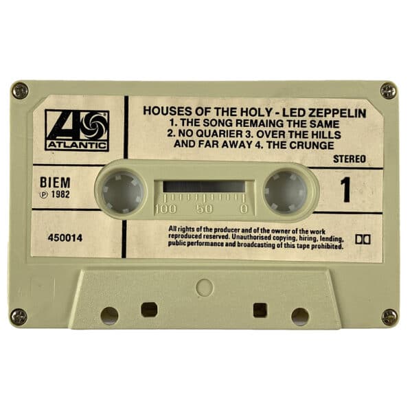 Cassette <br>Houses of the Holy <br>Greece (450014) - Image 4