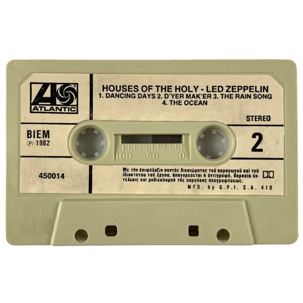Cassette <br>Houses of the Holy <br>Greece (450014) - Image 5