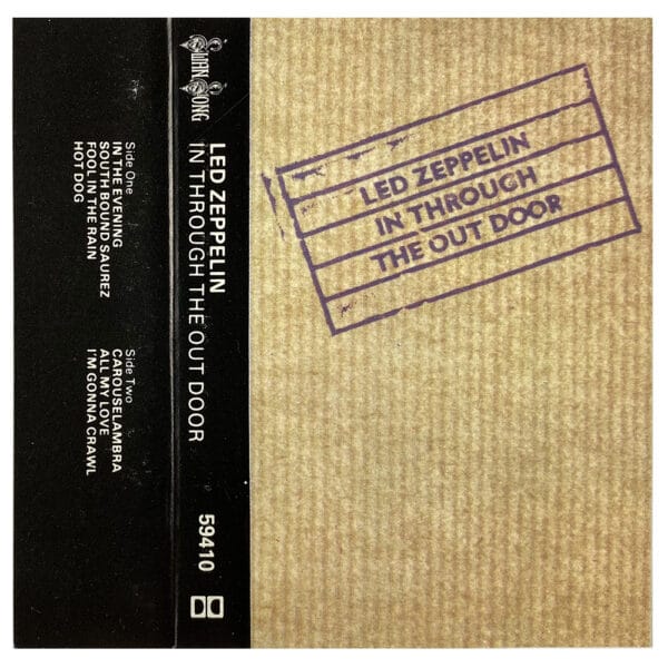 Cassette <br>In Through The Out Door <br>Greece (59410) - Image 2