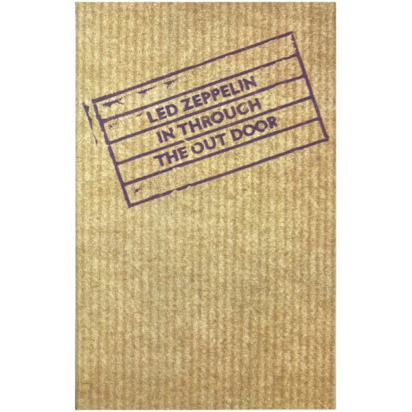 Cassette <br>In Through The Out Door <br>Greece (59410)