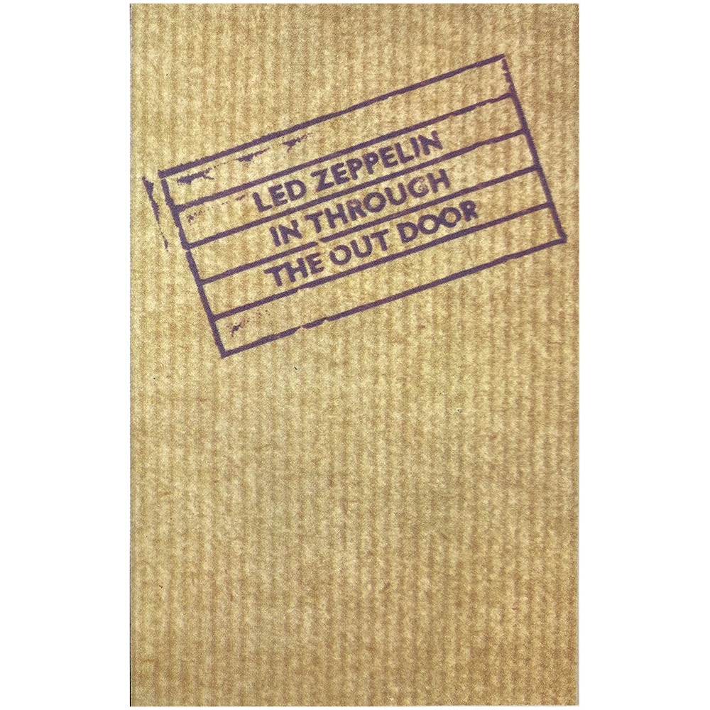 Cassette <br>In Through The Out Door <br>Greece (59410)