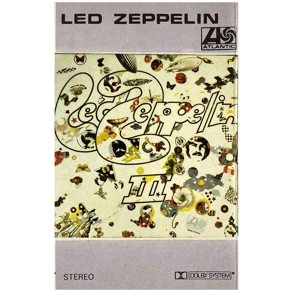 Cassette <br>Led Zeppelin III <br>Greece (450002)