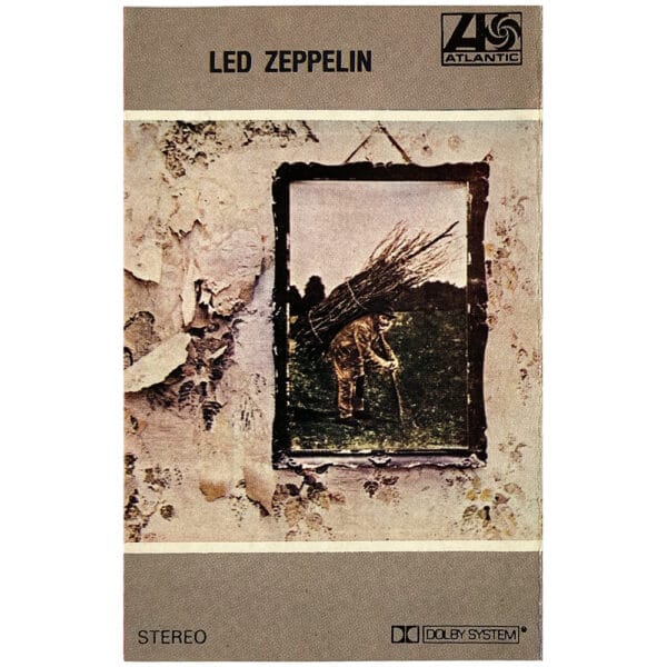 Cassette <br>Led Zeppelin IV <br>Greece (450008)