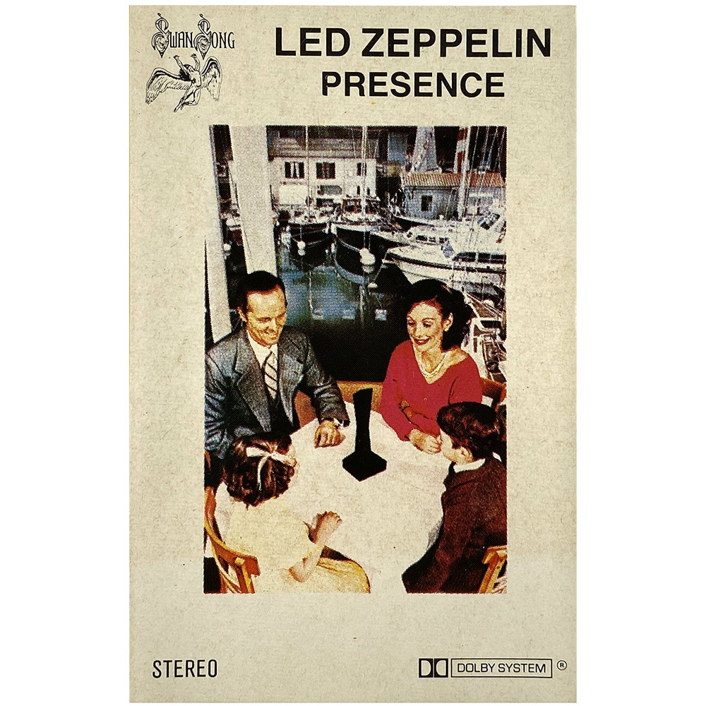 Cassette <br>Presence <br>Greece (790329-4)