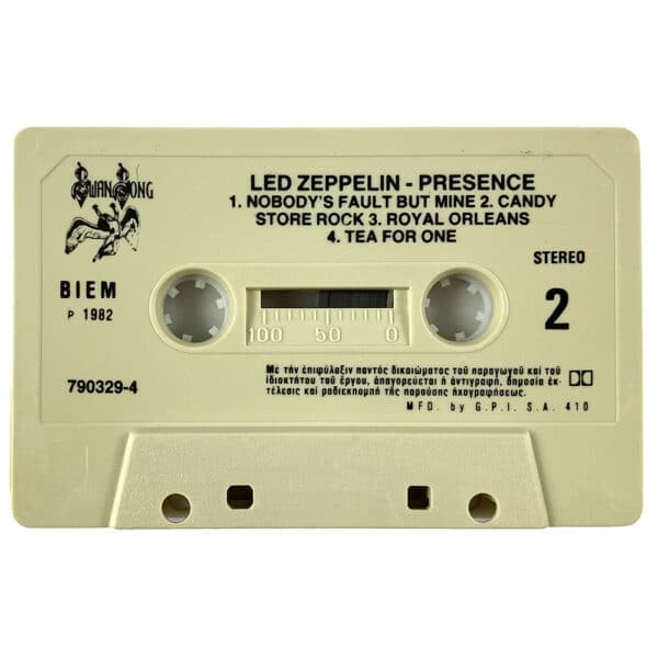 Cassette <br>Presence <br>Greece (790329-4) - Image 5