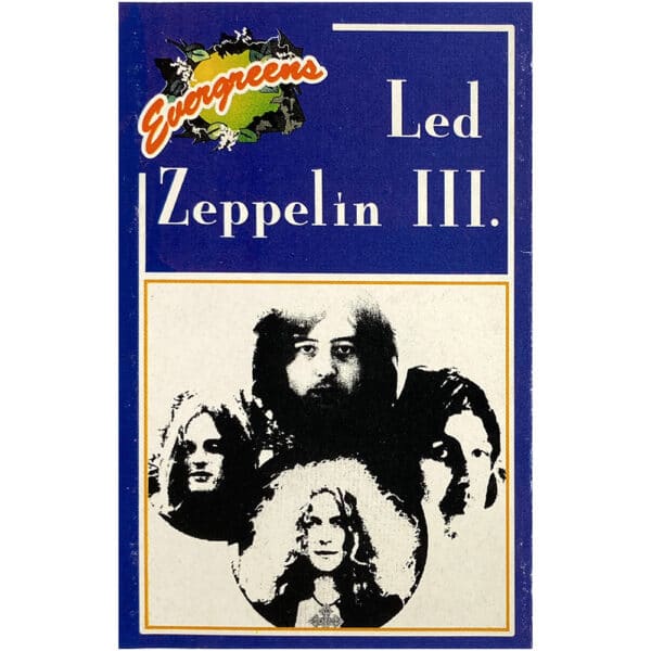 Cassette <br>Led Zeppelin III <br>Hungary (n/a)