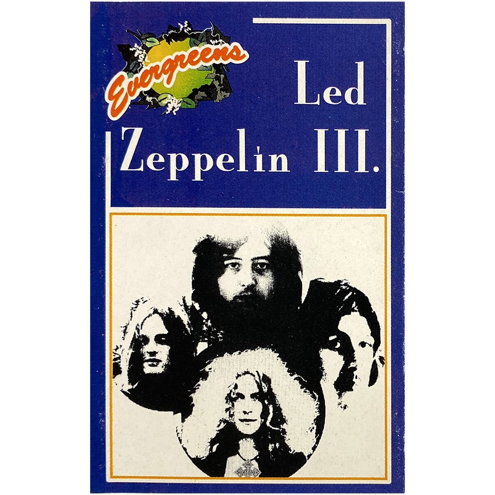 Cassette <br>Led Zeppelin III <br>Hungary (n/a)