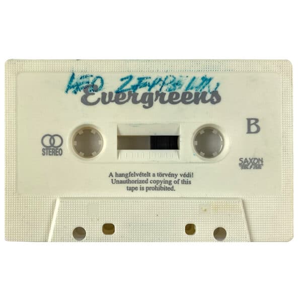 Cassette <br>Led Zeppelin III <br>Hungary (n/a) - Image 4