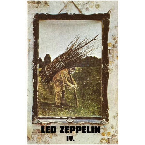 Cassette <br>Led Zeppelin IV <br>Hungary (RMC 1046)