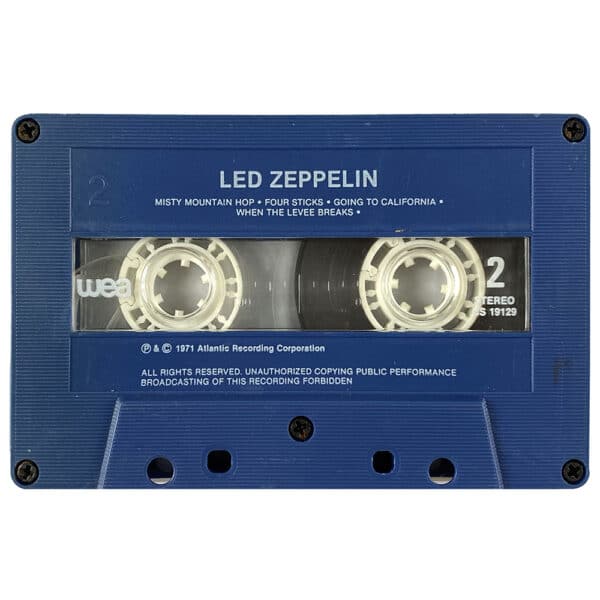 Cassette <br>Led Zeppelin IV <br>Indonesia (CS 19129) - Image 4