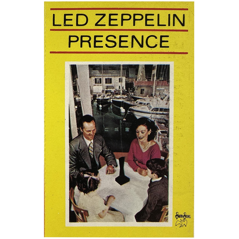 Cassette <br>Presence <br>Italy (W 459402)