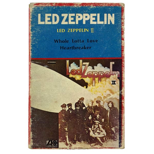 Cassette <br>Led Zeppelin II <br>South Korea (OWT 025)