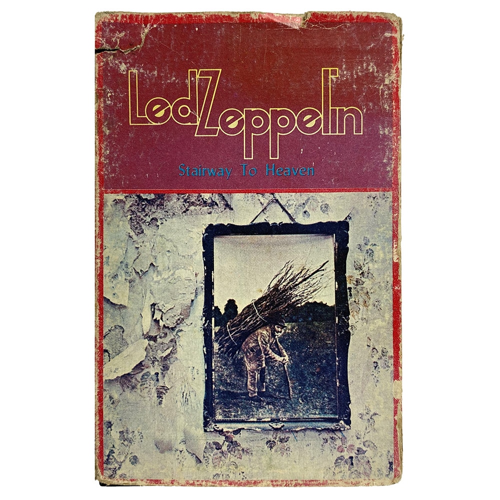 Cassette <br>Led Zeppelin IV <br>South Korea (OWT 009-7)