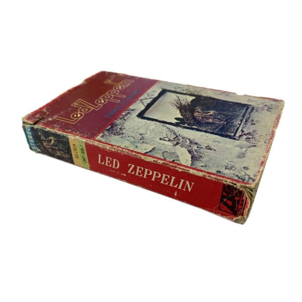 Cassette <br>Led Zeppelin IV <br>South Korea (OWT 009-7) - Image 8