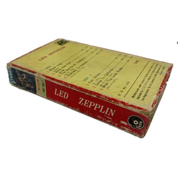 Cassette <br>Led Zeppelin IV <br>South Korea (OWT 009-7) - Image 9