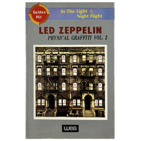 Cassette <br>Physical Graffiti Vol. 2 <br>South Korea (OWT 267-2)