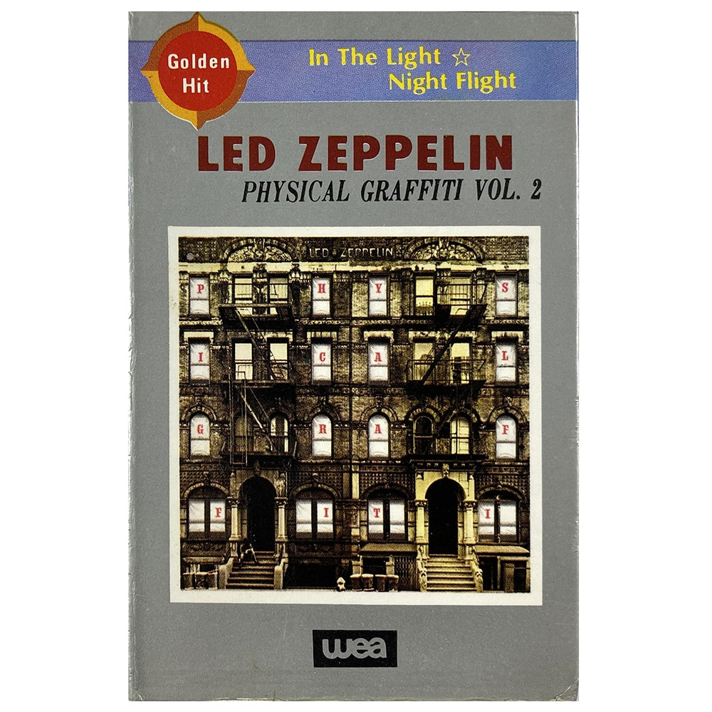 Cassette <br>Physical Graffiti Vol. 2 <br>South Korea (OWT 267-2)