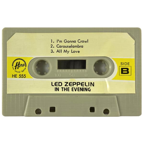 Cassette <br>In Through The Out Door <br>Malaysia (HE 555) - Image 4