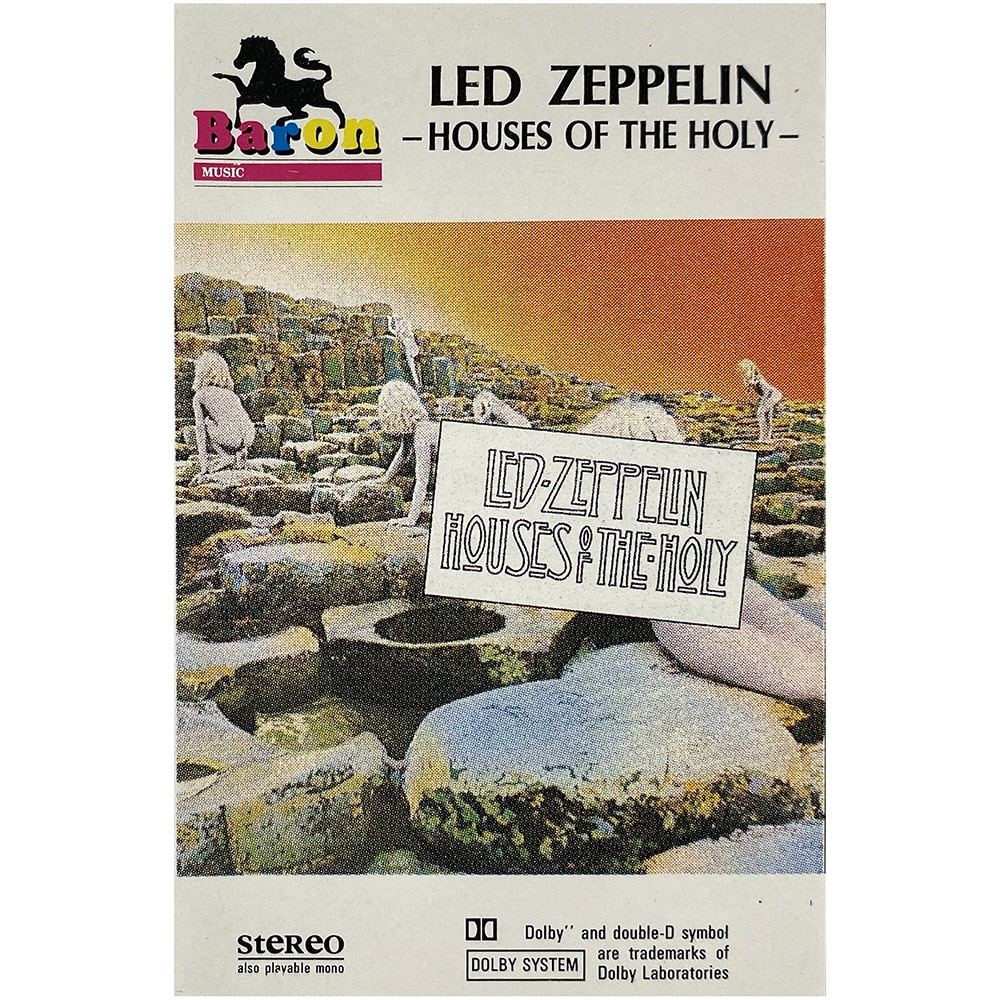 Cassette <br>Houses of the Holy <br>Poland (BM-362)