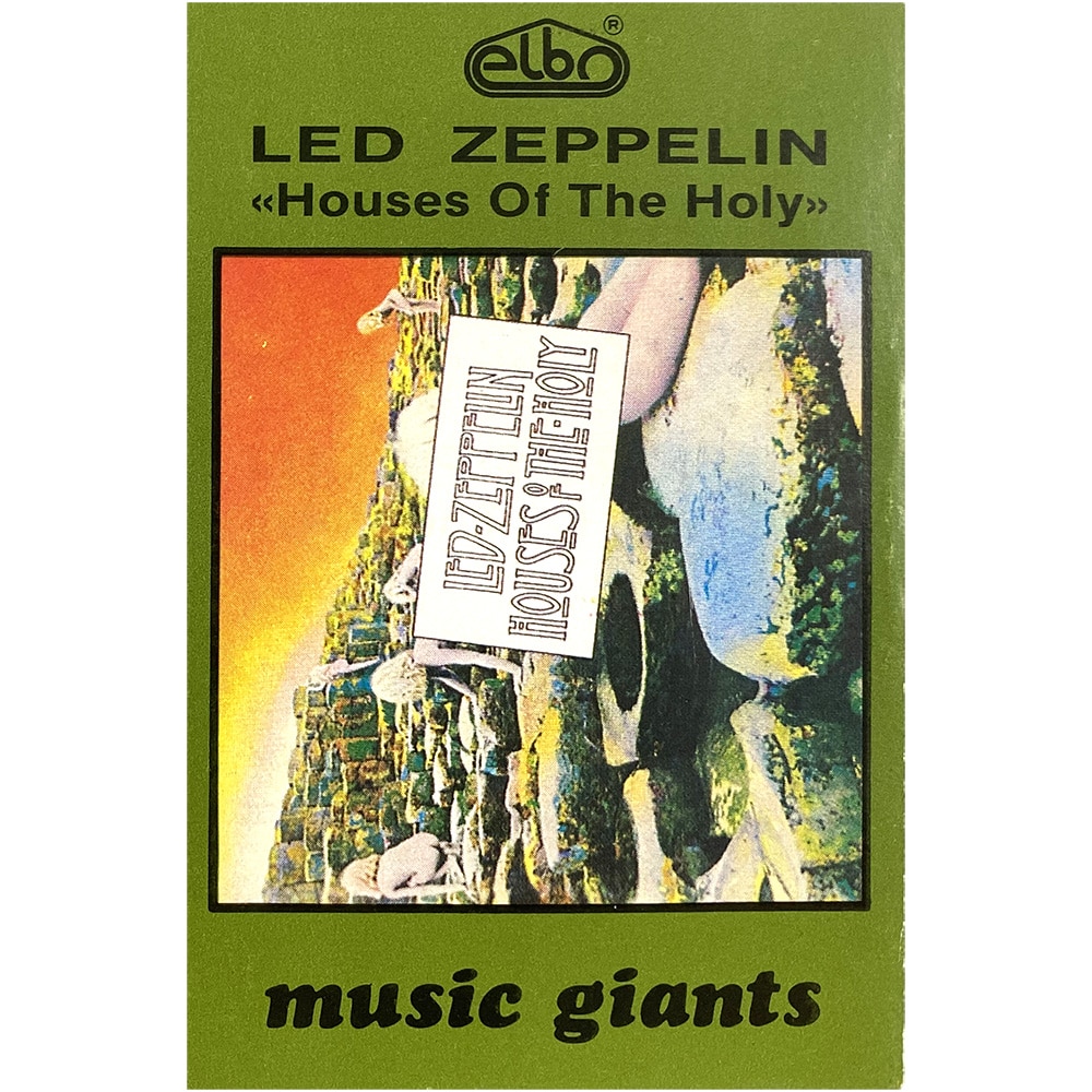 Cassette <br>Houses of the Holy <br>Poland (0323)