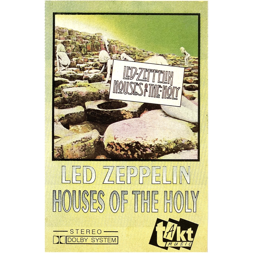 Cassette <br>Houses of the Holy <br>Poland (867)