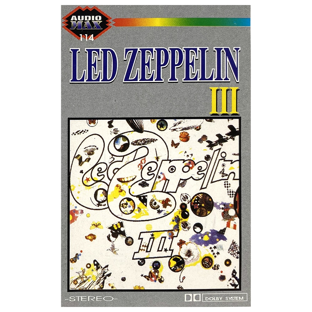 Cassette <br>Led Zeppelin III <br>Poland (114)
