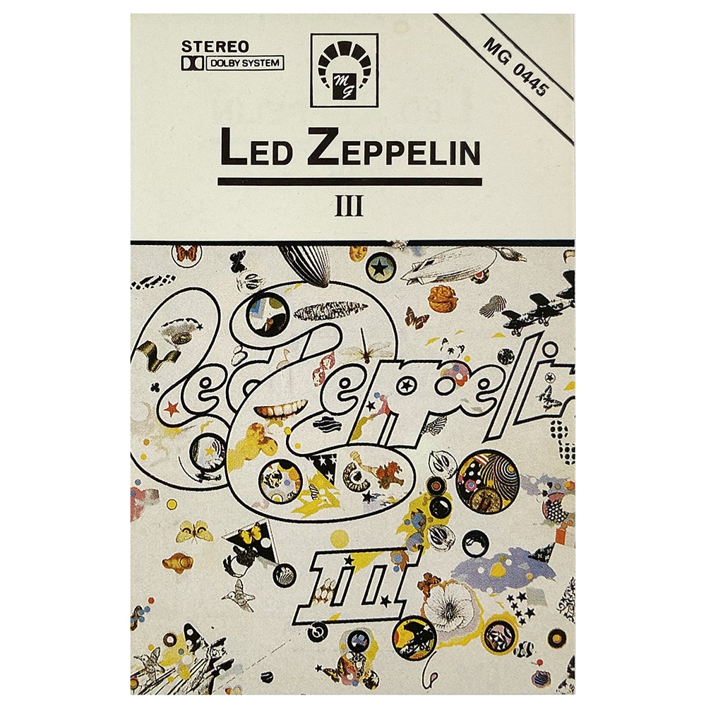 Cassette <br>Led Zeppelin III <br>Poland (MG 0445)